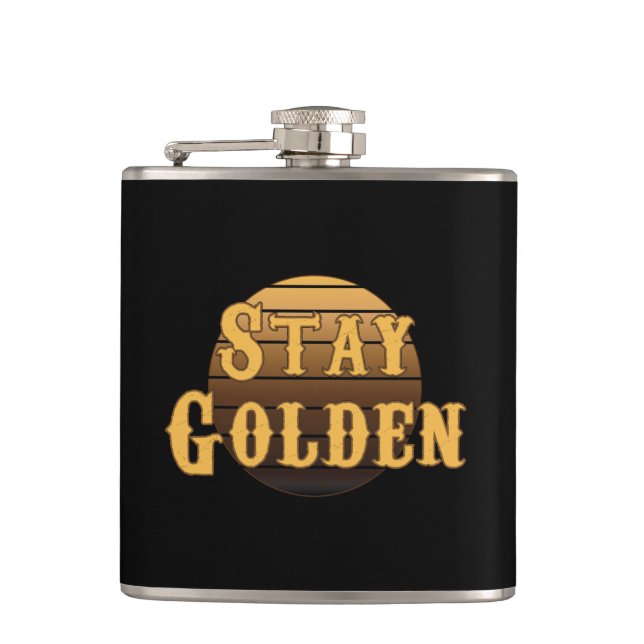 Cantil Mantenha a vintagem do ouro (Frente)