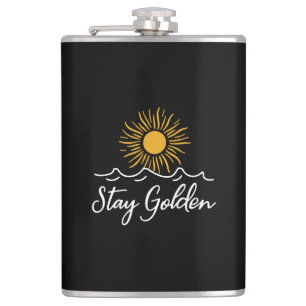 Cantil Mantenha o Ouro" - Sleek, Na moda e Uplifing