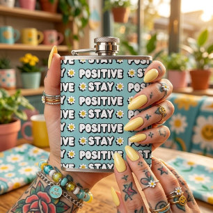Cantil Mantenha-se Positivo