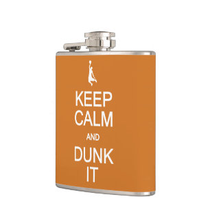 Cantil Manter Calm & Dunk no frasco personalizado