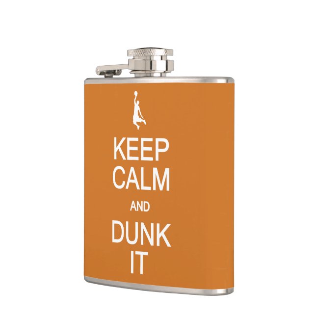 Cantil Manter Calm & Dunk no frasco personalizado (Esquerda)