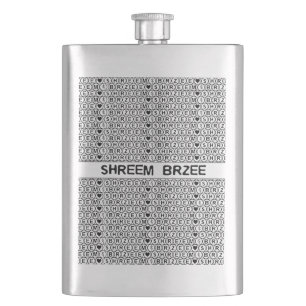 Cantil Mantra do dinheiro Shreem Brzee branco