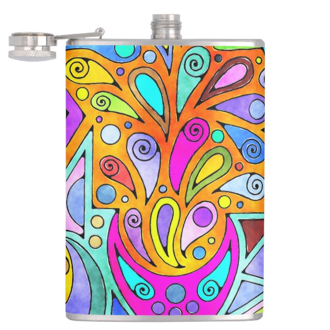 Cantil Mão Desenhada Por EDDArt - Blah Blah Blah 1 (Aberto)