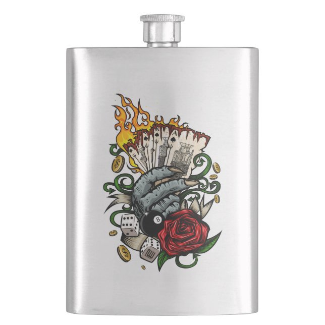 Cantil Mão Dos Cartões (Frente)