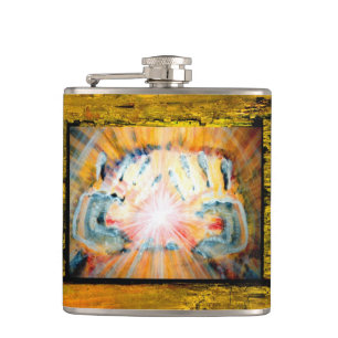 Cantil Mãos de cicatrização