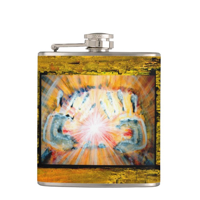 Cantil Mãos de cicatrização (Frente)