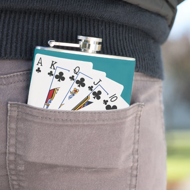 Cantil Mãos-Poker - Royal Flush - Acessórios para Pistas (In Situ)