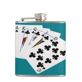 Cantil Mãos-Poker - Royal Flush - Acessórios para Pistas