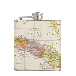 CANTIL MAPA: CUBA, 1900