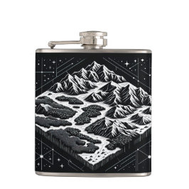 Cantil Mapa de Montanha Mágica