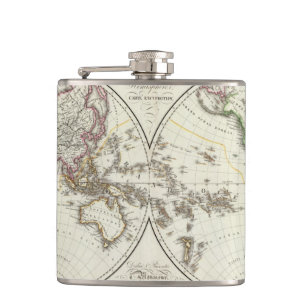 Cantil Mapa do atlas de Paris
