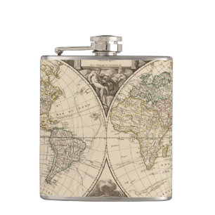 Cantil Mapa do mundo 9