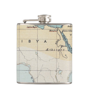 CANTIL MAPA: IMPÉRIO DO PHOENICIAN