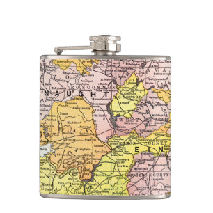 Cantil MAPA: IRELAND, c1890
