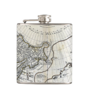 CANTIL MAPA: NORTH PACIFIC