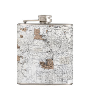 CANTIL MAPA: RESERVAS, 1888