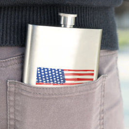 Cantil Marca americana pintada por aquarela