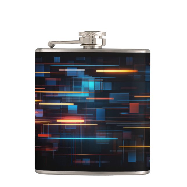 Cantil Marca de Código Binário (Frente)