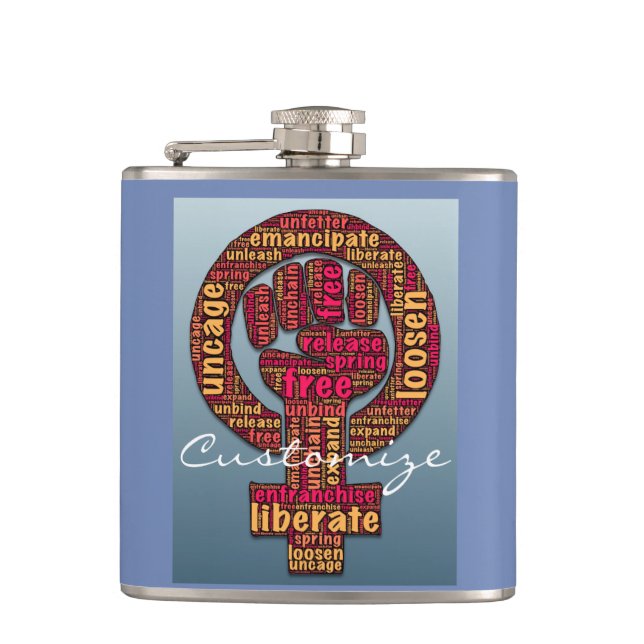 Cantil marcha feminina no punho 2017 (Frente)