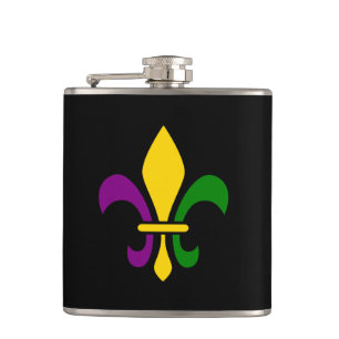 Cantil Mardi, fleur-de-lys