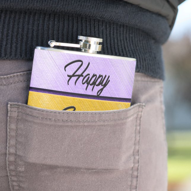 Cantil Mardi Gras roxo de ouro verde s (In Situ)