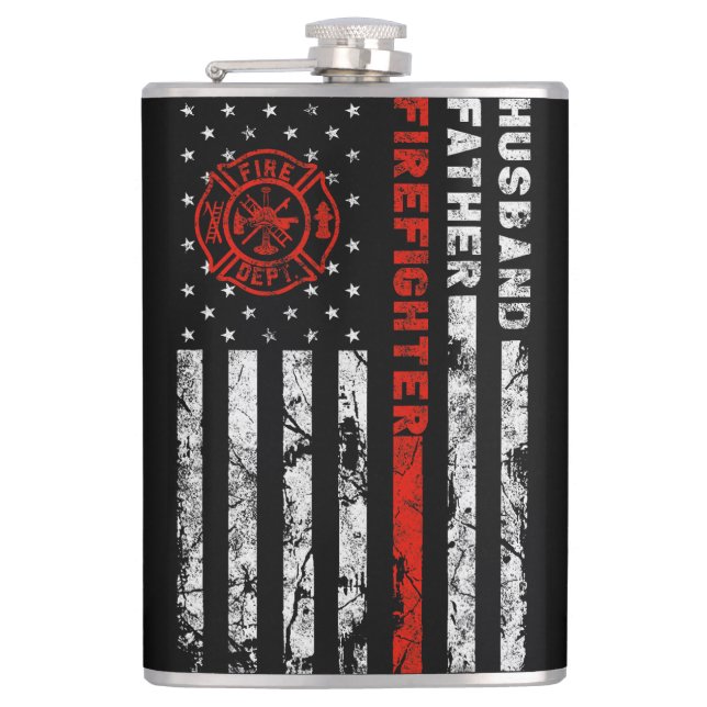 Cantil Marido, padre e bombeiro (Frente)