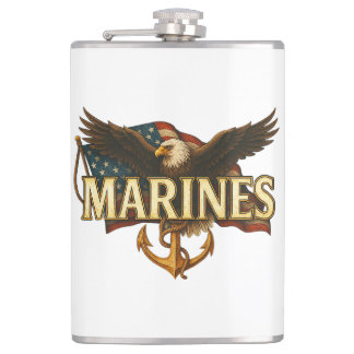 Cantil Marines With Eagle and Flag
