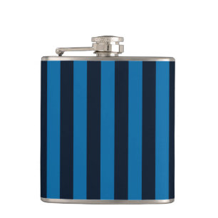 Cantil Marinho Azul no Decor Vertical Stripes Azul