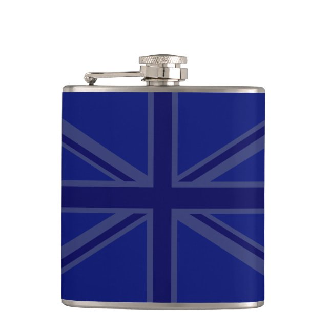 Cantil Marinho Blue Union Jack Decor (Frente)