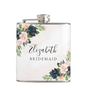 Cantil Marinho e  cor-de-rosa azul com o Chá de panela