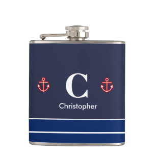 Cantil Marinho Marinho Náutico, Bandas brancas azuis