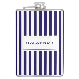 Cantil Marinho Personalizado Simples Moderno Vertical Str