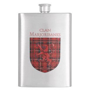 Cantil Marjoribanks Tartan Scottish Xadrez Lion Rampant