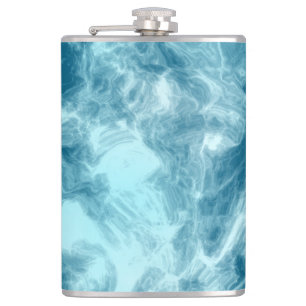 Cantil Mármore de água azul