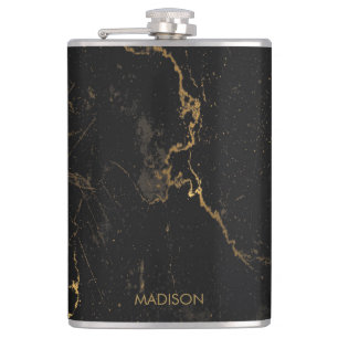 Cantil Mármore preto Dourado