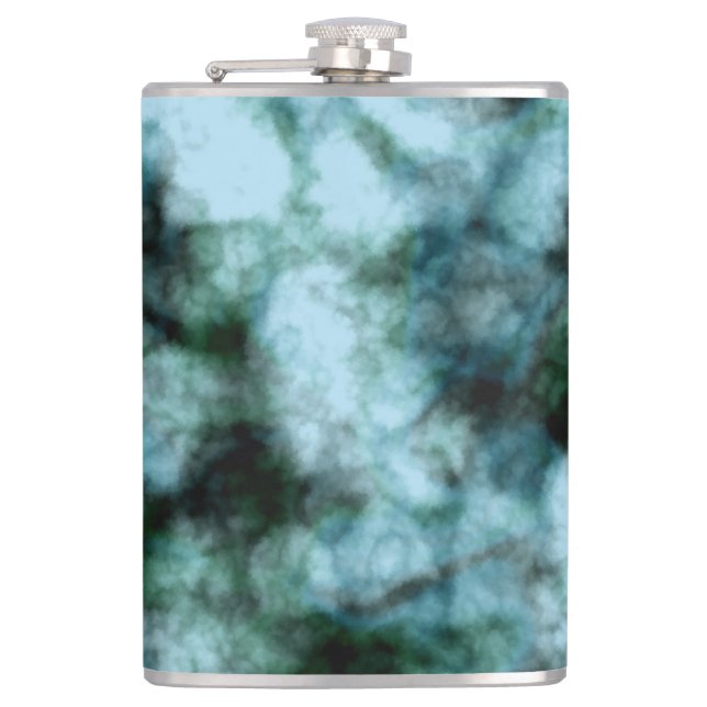 Cantil Mármore Verde Azul (Frente)