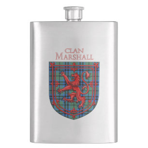 Cantil Marshall Tartan Scottish Plaid Lion Rampant