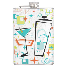 Cantil Martinis Ir-Ir 8 onças. Garrafa envolvida vinil