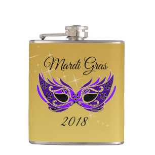 Cantil Máscara Mardi Gras 2018 sobre a Dourada
