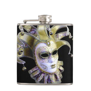 Cantil Máscara Veneziana Mardi Gras