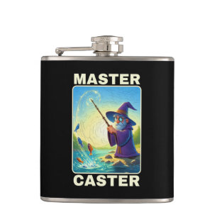 Cantil Master Caster - Assistente de Pesca Mágica