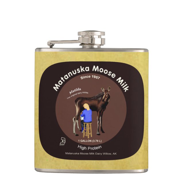 Cantil Matanuska Moose Milk (Frente)