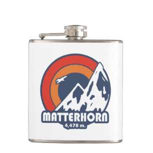 Cantil Matterhorn Suíça Sol Águia