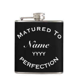 Cantil Matured To Perfection Personalised Birthday Gift
