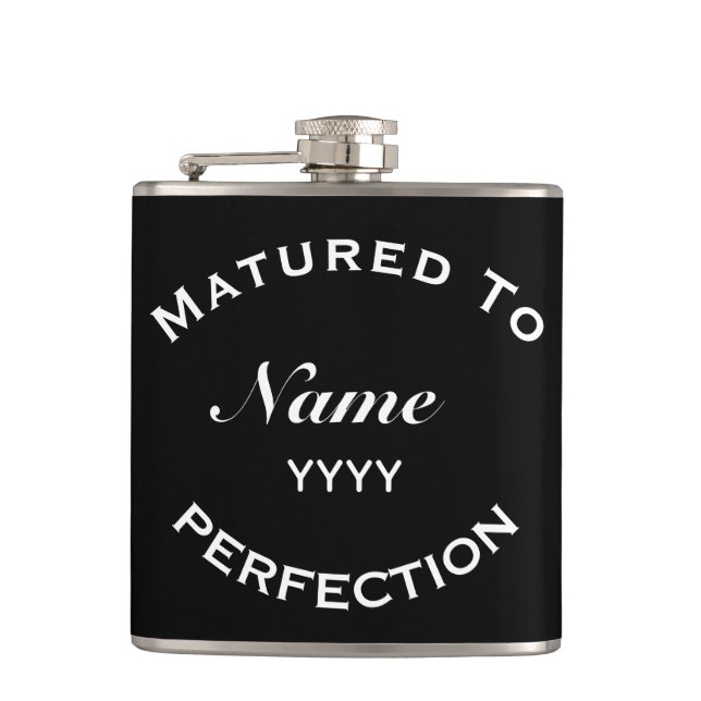 Cantil Matured To Perfection Personalised Birthday Gift (Frente)