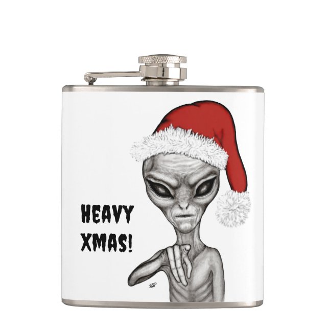 Cantil Mau Alien , Natal Pesado ! (Frente)
