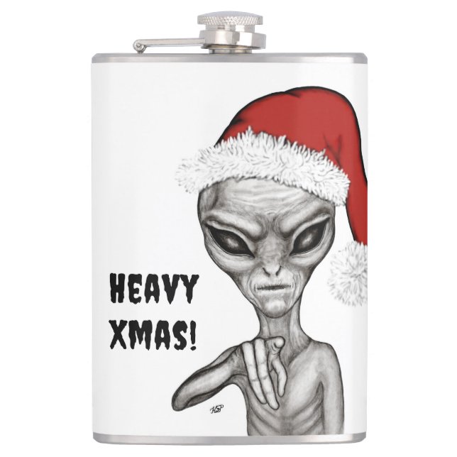 Cantil Mau Alien , Natal Pesado ! (Frente)