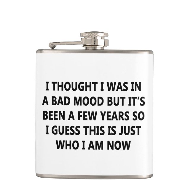 Cantil Mau humor (Frente)