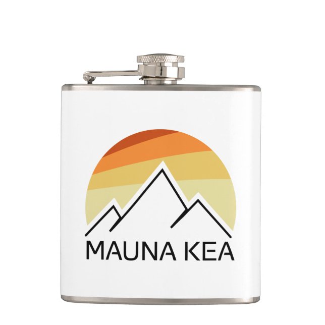 Cantil Mauna Kea Hawaii Retro (Frente)