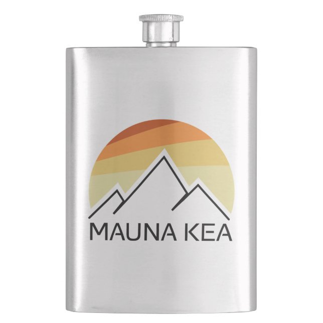 Cantil Mauna Kea Hawaii Retro (Frente)